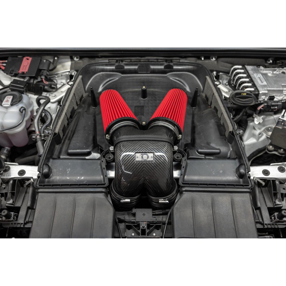 54687396600_5356722554_k.jpg Eventuri Carbon Fibre Intake Porsche Cayenne V8 Twin Turbo 25+ - Image 2