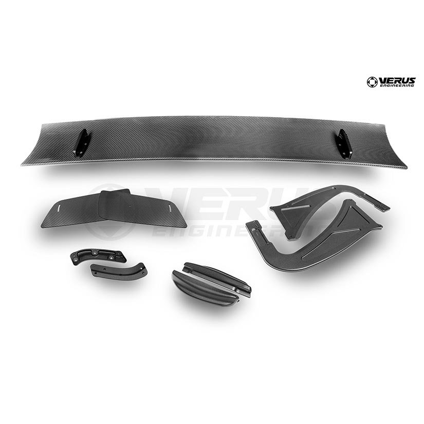 5BA0649A-FFV_5DSwanNeckUCWRearWingit-Mk5ToyotaSupra_Yes.jpg Verus Engineering Swan Neck Rear Wing Kit Toyota Supra - Image 2