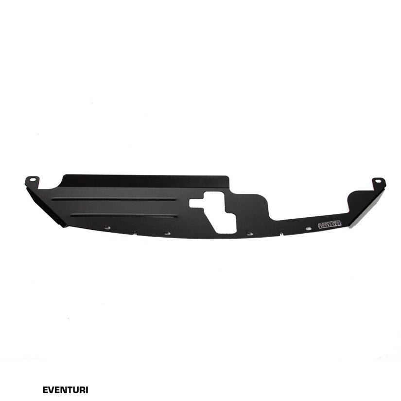 ATMSYGR34-BLACK-EVENTURI.jpg Airtec Motorsport Aluminium Cooling Slam Panel Toyota GR Yaris Gen 1 & 2 20+ - Image 3