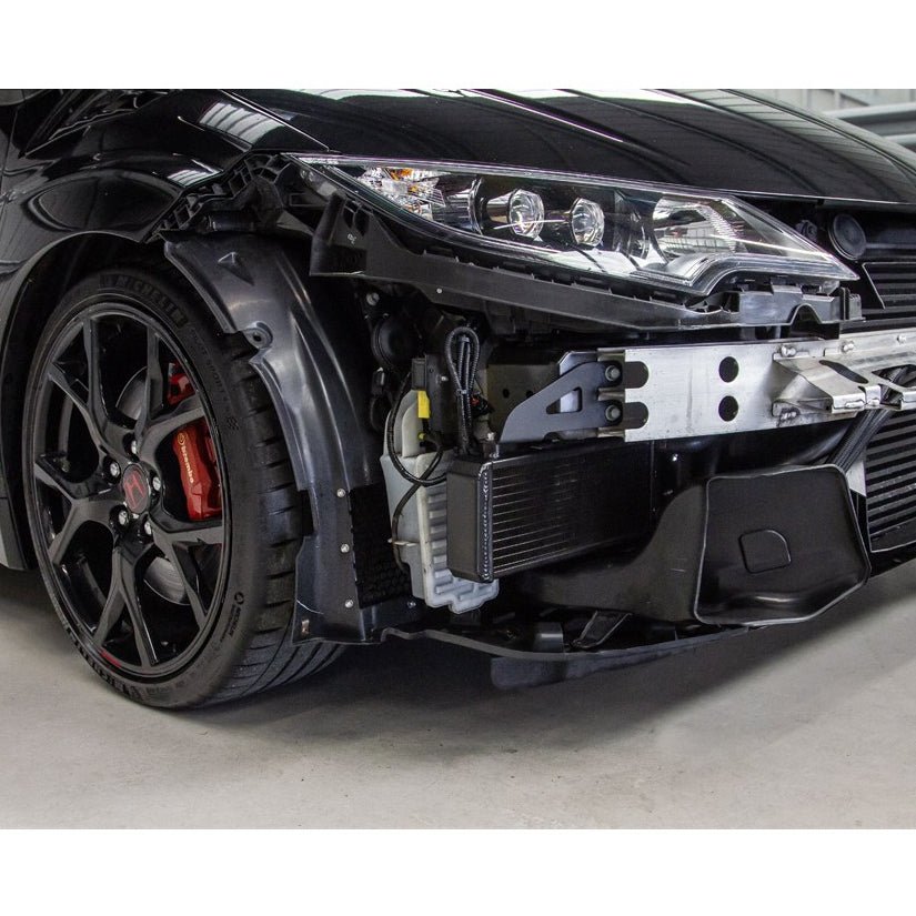 ATRADHON02-4.jpg Airtec Motorsport Auxiliary Radiator Kit Honda Civic Type R FK2 15-17 - Image 4