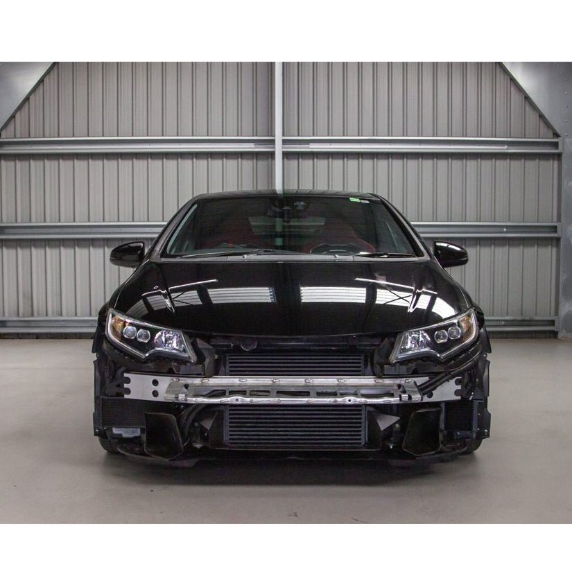 ATRADHON02-5.jpg Airtec Motorsport Auxiliary Radiator Kit Honda Civic Type R FK2 15-17 - Image 3