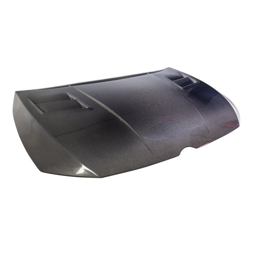 T-GOLF8-TR-BONNET-2.jpg Tegiwa TR-Style Style Carbon Fibre Bonnet Volkswagen Golf GTI R MK8 21+ - Image 2