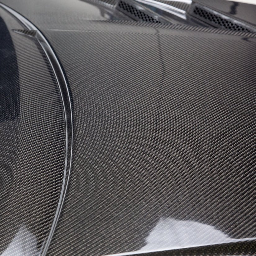 T-GOLF8-TR-BONNET-3.jpg Tegiwa TR-Style Style Carbon Fibre Bonnet Volkswagen Golf GTI R MK8 21+ - Image 4