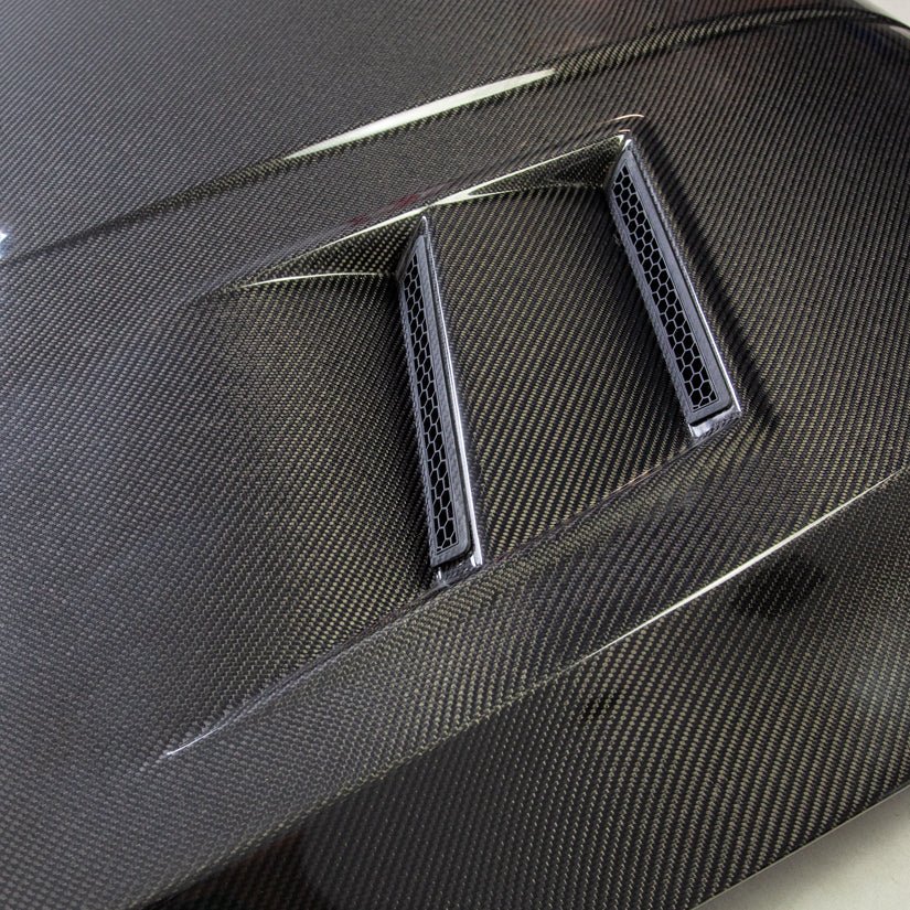 T-GOLF8-TR-BONNET-4.jpg Tegiwa TR-Style Style Carbon Fibre Bonnet Volkswagen Golf GTI R MK8 21+ - Image 3