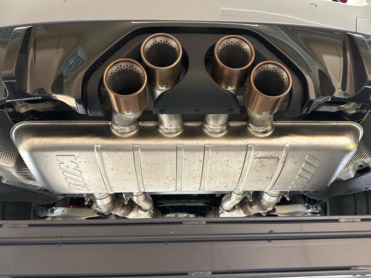 Genuine BMW G80 G82 M3|M4 Competition M Performance Exhaust 2021-2026 - Image 2