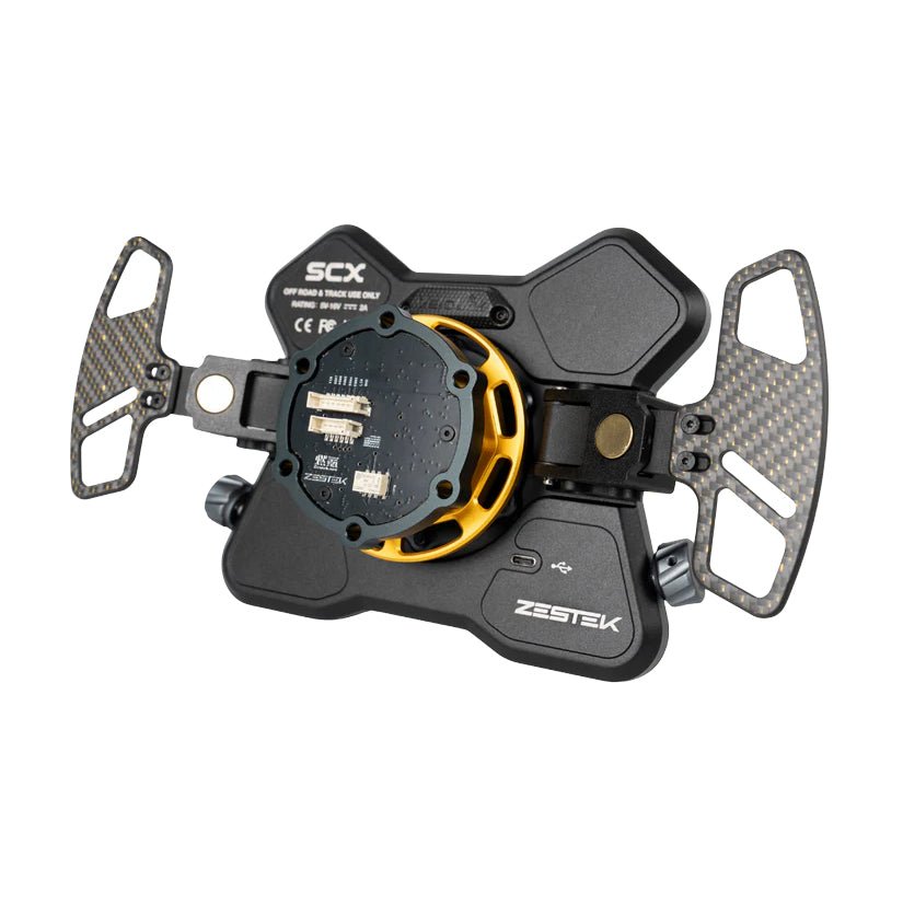 Zestek-SCX-2_2a91b6bf-0d56-46cf-bf10-8865e265cc14.jpg Zestek Racing SCX Steering Wheel Control Panel Audi R8 - Image 2