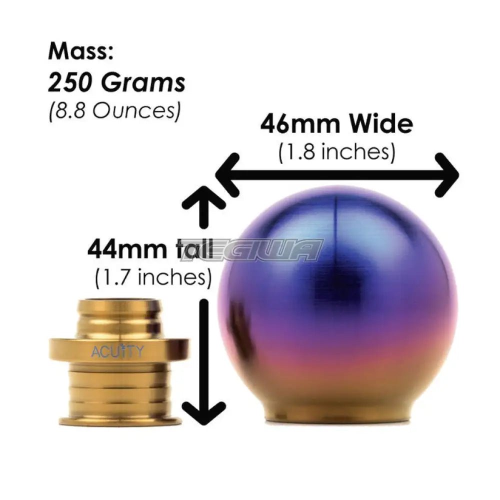 acuity-poco-ti-burnt-titanium-low-profile-shift-knob-m10-x-1-5-gear-knobs-165.jpg Acuity POCO-Ti Burnt Titanium Low Profile Shift Knob M10 x 1.5 - Image 4