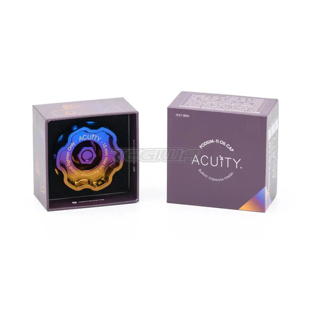 acuity-podium-ti-oil-cap-burnt-titanium-finish-honda-engine-dressup-436.jpg Acuity Podium-Ti Oil Cap Burnt Titanium Finish Honda - Image 4