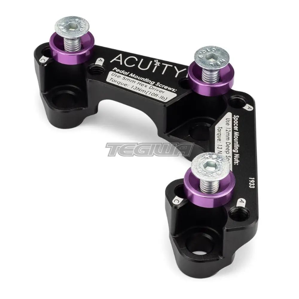 acuity-throttle-pedal-spacer-honda-jazz-gk5-civic-type-r-fk2-fk8-rhd-only-538.jpg Acuity Throttle Pedal Spacer Honda Jazz GK5 Civic Type-R FK2 FK8 RHD Only - Image 3