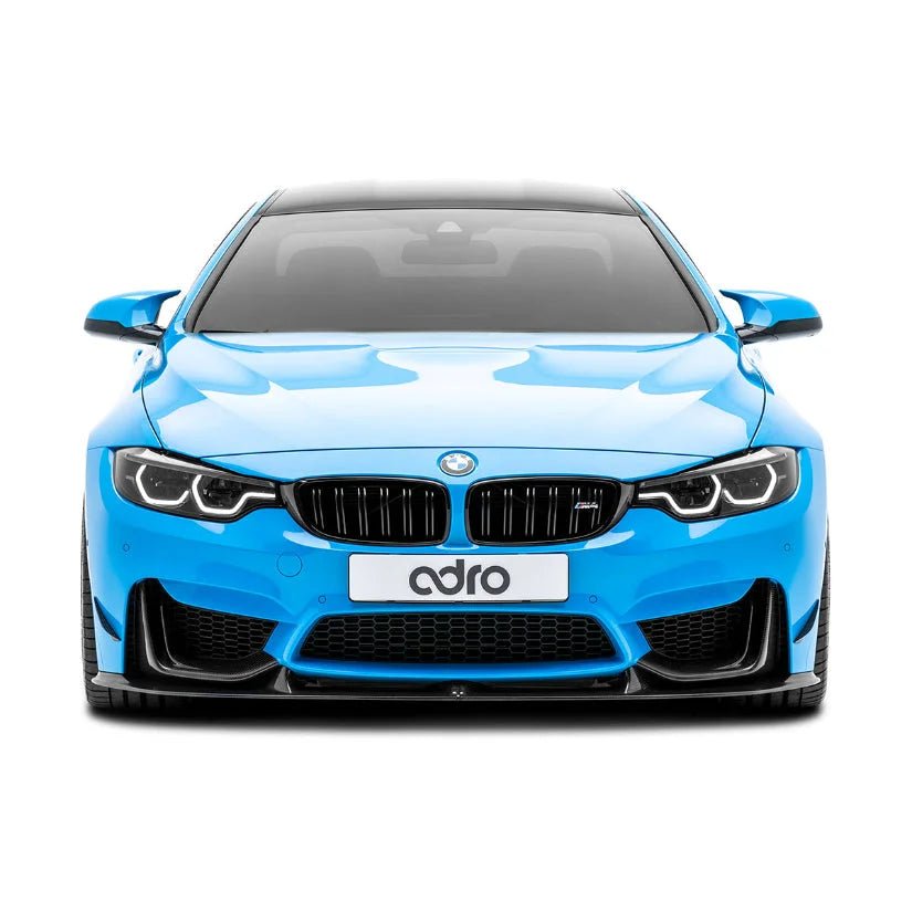 adro-carbon-fibre-front-bumper-air-duct-cover-bmw-f80-f82-m3-m4-14-20-bumpers-body-kits-149.jpg ADRO Carbon Fibre Front Bumper Air Duct Cover BMW F80 F82 M3 M4 14-20 - Image 4