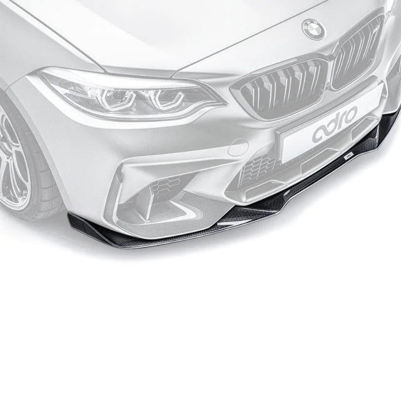 adro-carbon-fibre-front-lip-air-duct-bmw-f87-m2-splitters-876.jpg ADRO Carbon Fibre Front Lip & Air Duct BMW F87 M2 - Image 4
