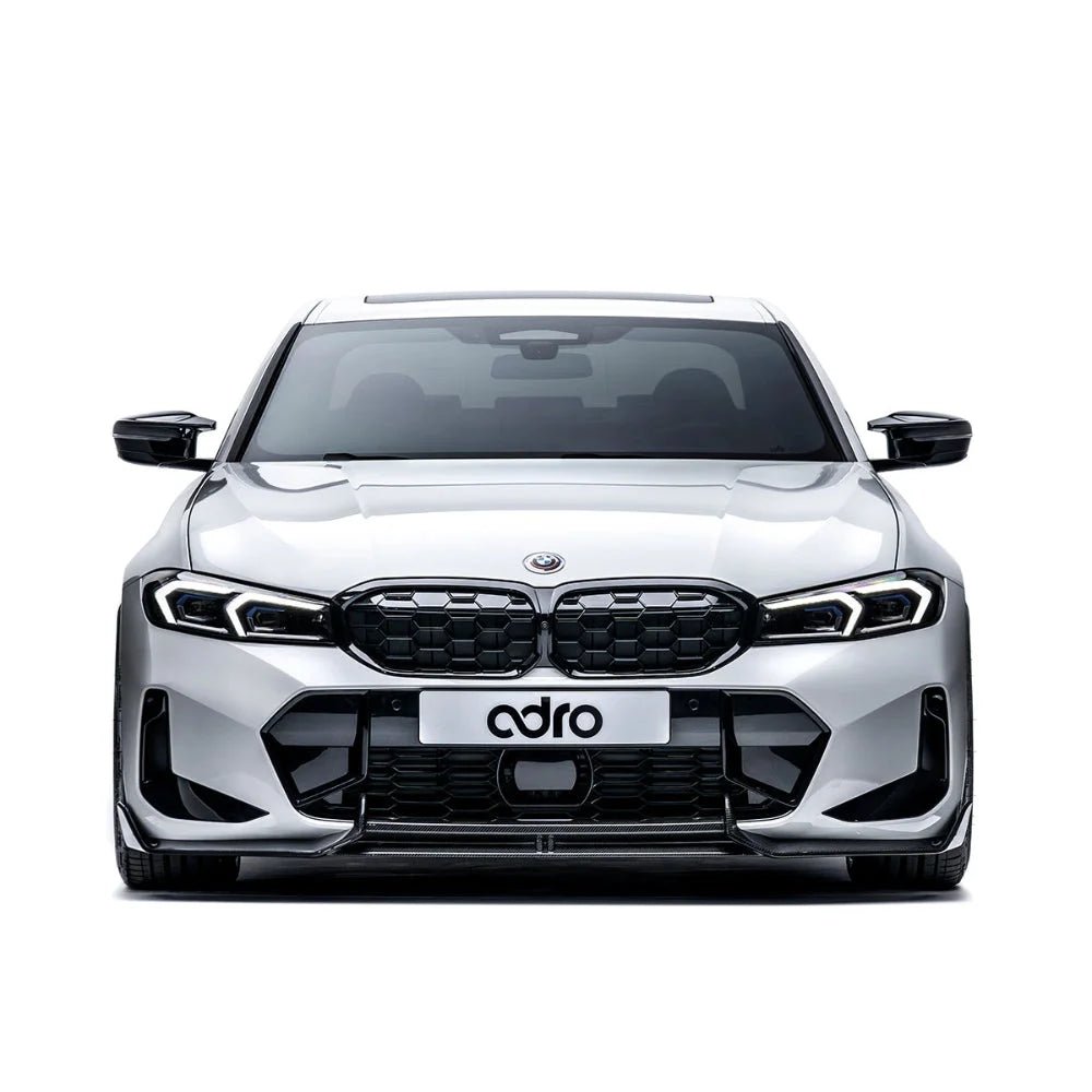 adro-carbon-fibre-front-lip-bmw-3-series-g20-m340i-lci-18-splitters-361.jpg ADRO Carbon Fibre Front Lip BMW 3-Series G20 M340i LCI 18+ - Image 2