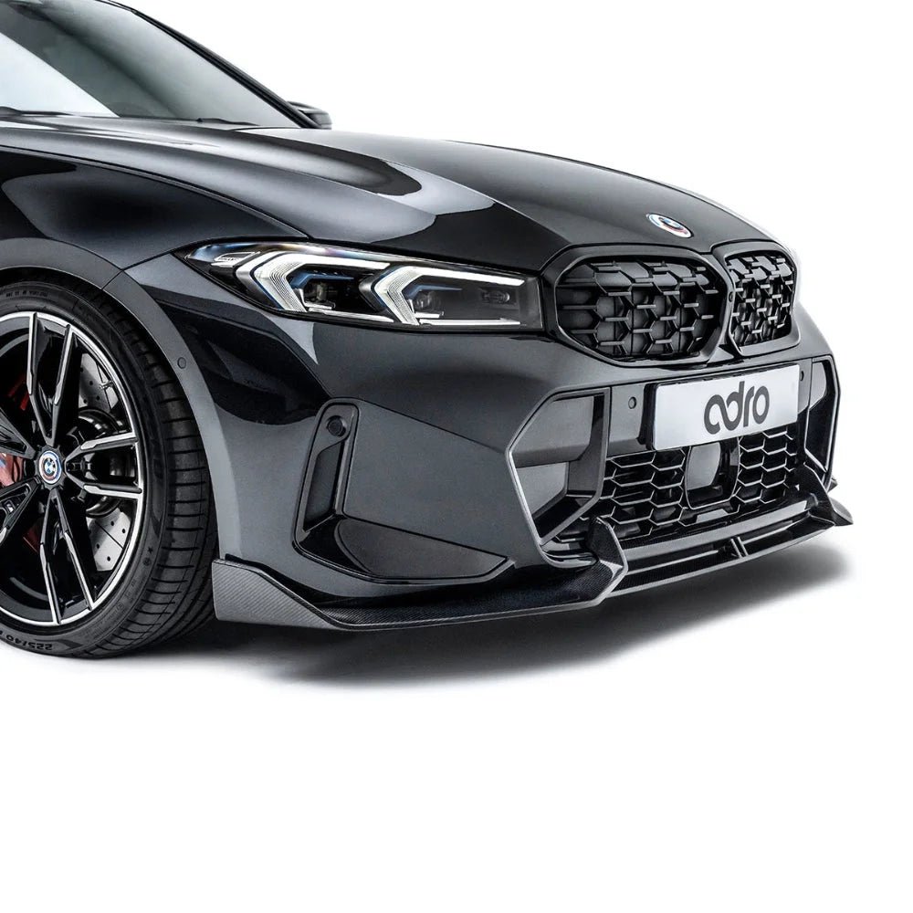 adro-carbon-fibre-front-lip-bmw-3-series-g20-m340i-lci-18-splitters-909.jpg ADRO Carbon Fibre Front Lip BMW 3-Series G20 M340i LCI 18+ - Image 3