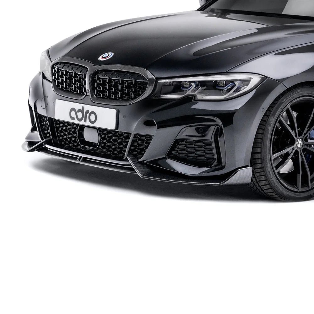 adro-carbon-fibre-front-lip-bmw-3-series-g20-m340i-pre-lci-18-splitters-162.jpg ADRO Carbon Fibre Front Lip BMW 3-Series G20 M340i Pre-LCI 18+ - Image 5