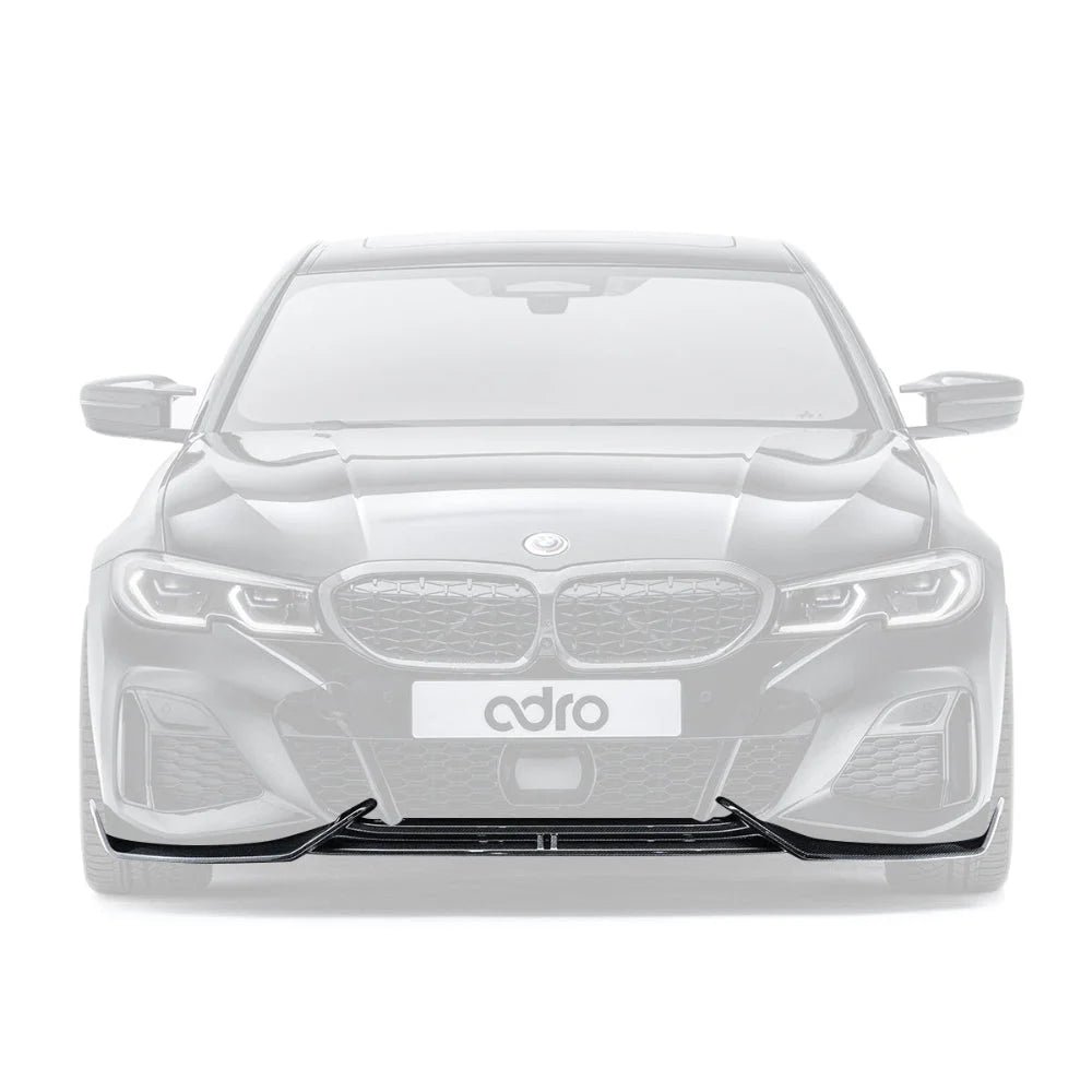 adro-carbon-fibre-front-lip-bmw-3-series-g20-m340i-pre-lci-18-splitters-883.jpg ADRO Carbon Fibre Front Lip BMW 3-Series G20 M340i Pre-LCI 18+ - Image 4