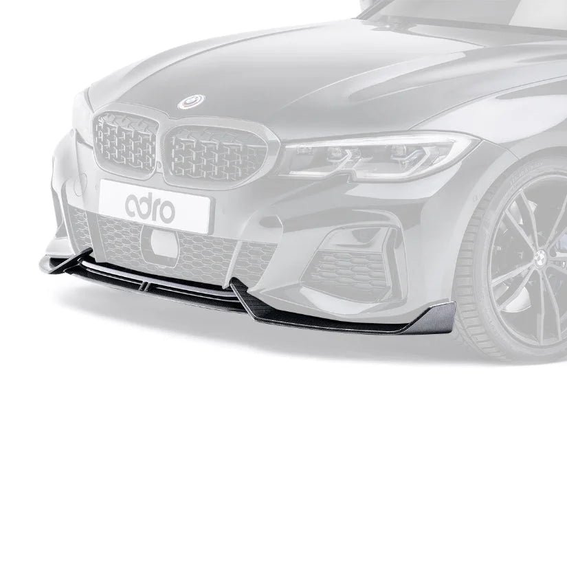 adro-carbon-fibre-front-lip-bmw-3-series-g20-m340i-pre-lci-18-splitters-951.jpg ADRO Carbon Fibre Front Lip BMW 3-Series G20 M340i Pre-LCI 18+ - Image 8
