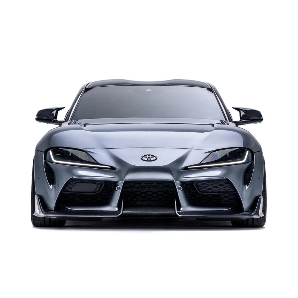 adro-carbon-fibre-front-lip-toyota-gr-supra-19-splitters-skirts-diffusers-383.jpg ADRO Carbon Fibre Front Lip Toyota GR Supra 19+ - Image 3