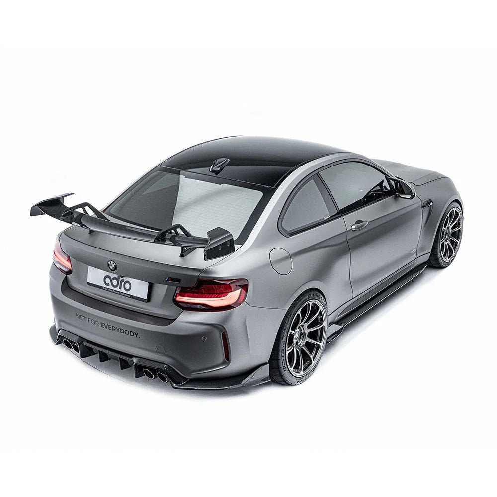 ADRO Carbon Fibre Rear Diffuser BMW F87 M2 16-21 - Image 3