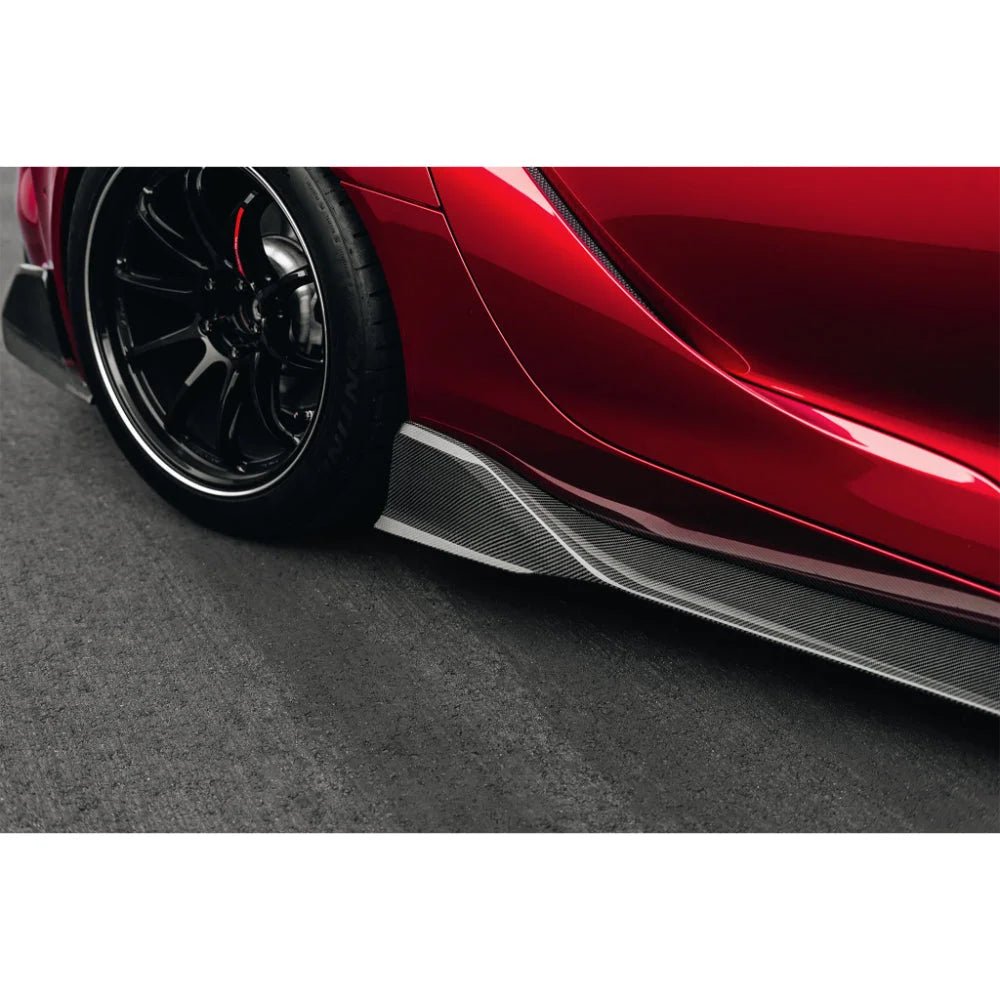 adro-carbon-fibre-side-skirts-toyota-gr-supra-19-splitters-diffusers-131.jpg ADRO Carbon Fibre Side Skirts Toyota GR Supra 19+ - Image 2