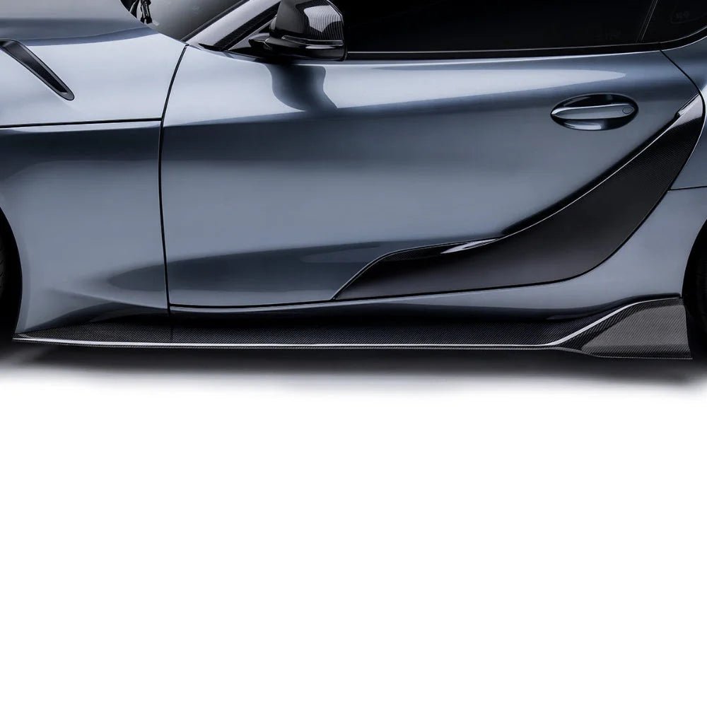 adro-carbon-fibre-side-skirts-toyota-gr-supra-19-splitters-diffusers-397.jpg ADRO Carbon Fibre Side Skirts Toyota GR Supra 19+ - Image 3