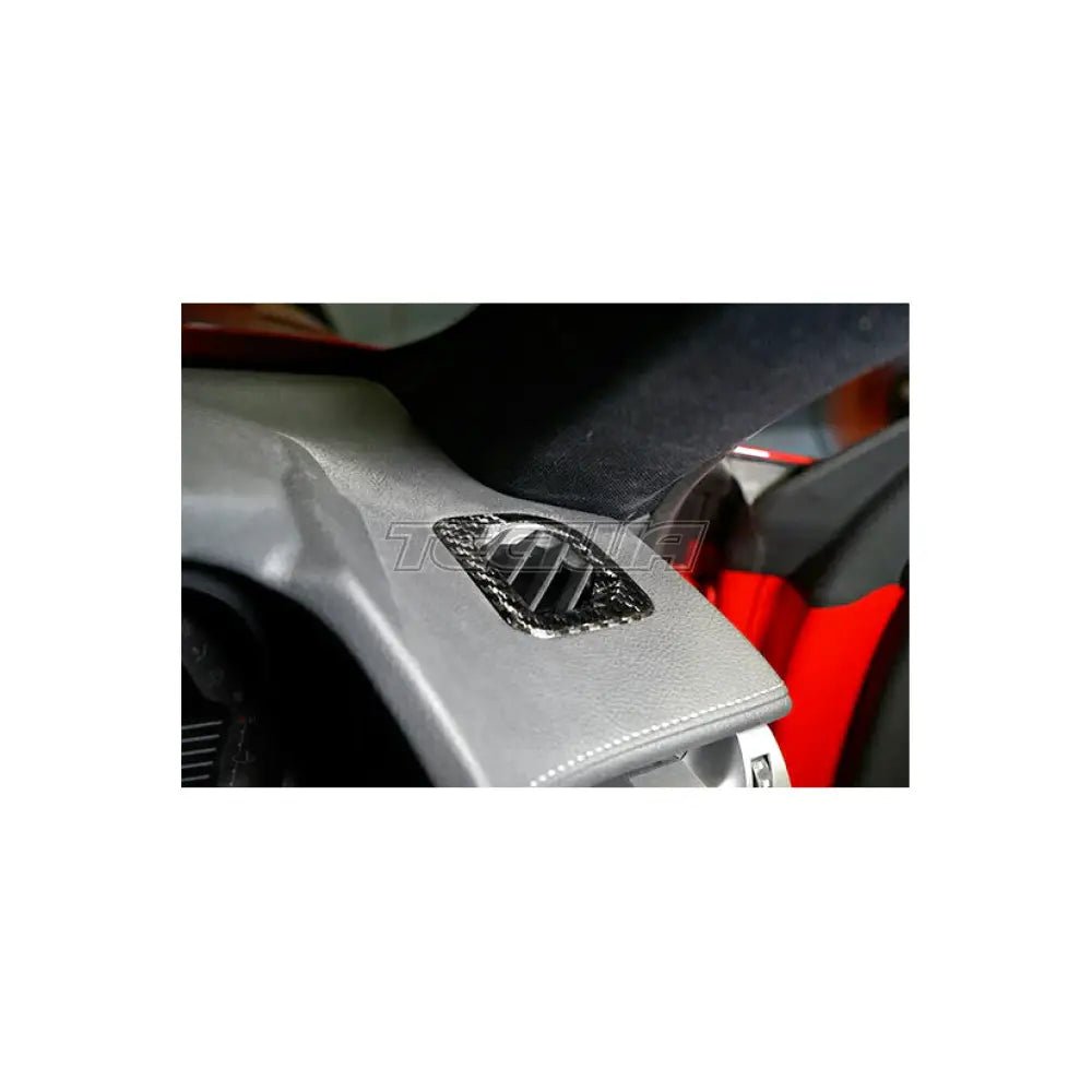 axis-parts-carbon-demister-vent-trim-toyota-supra-mk5-a90-misc-and-939.jpg Axis Parts Carbon Demister Vent Trim Toyota Supra MK5 A90 - Image 2