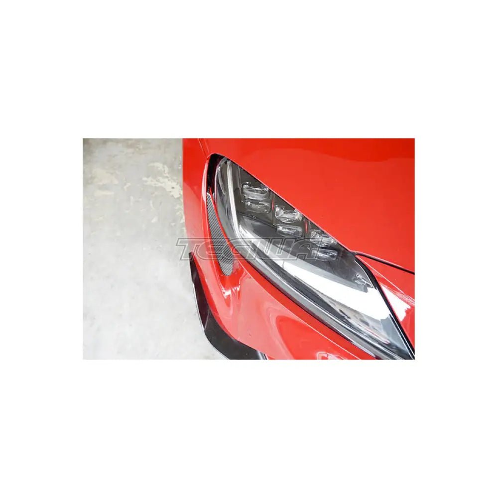 axis-parts-carbon-front-bumper-duct-cover-toyota-supra-mk5-a90-lights-accessories-581.jpg Axis Parts Carbon Front Bumper Duct Cover Toyota Supra MK5 A90 - Image 2