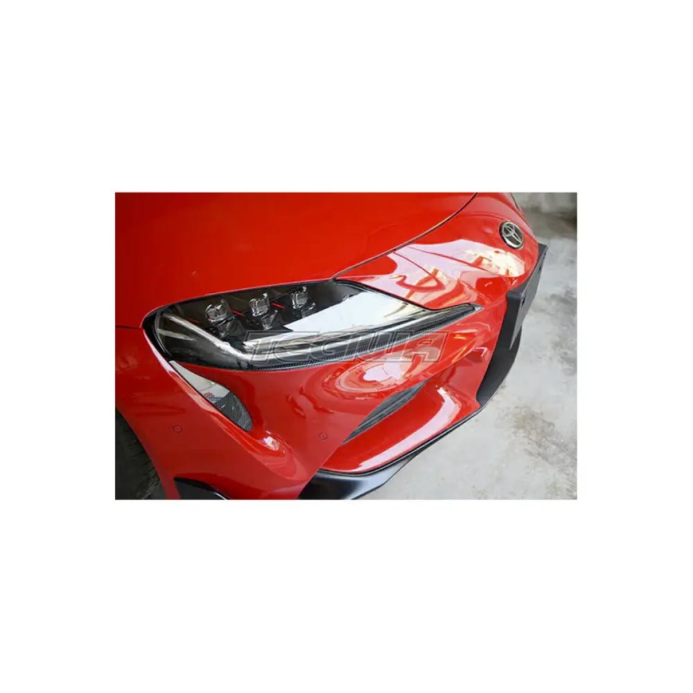 axis-parts-carbon-headlight-lower-trims-toyota-supra-mk5-a90-lights-accessories-944.jpg Axis Parts Carbon Headlight Lower Trims Toyota Supra MK5 A90 - Image 2
