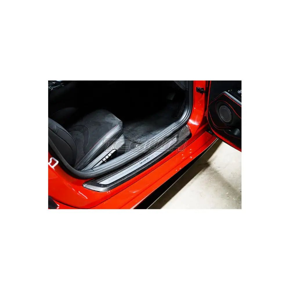 axis-parts-carbon-inner-scuff-plates-toyota-supra-mk5-a90-misc-and-trim-542.jpg Axis Parts Carbon Inner Scuff Plates Toyota Supra MK5 A90 - Image 2
