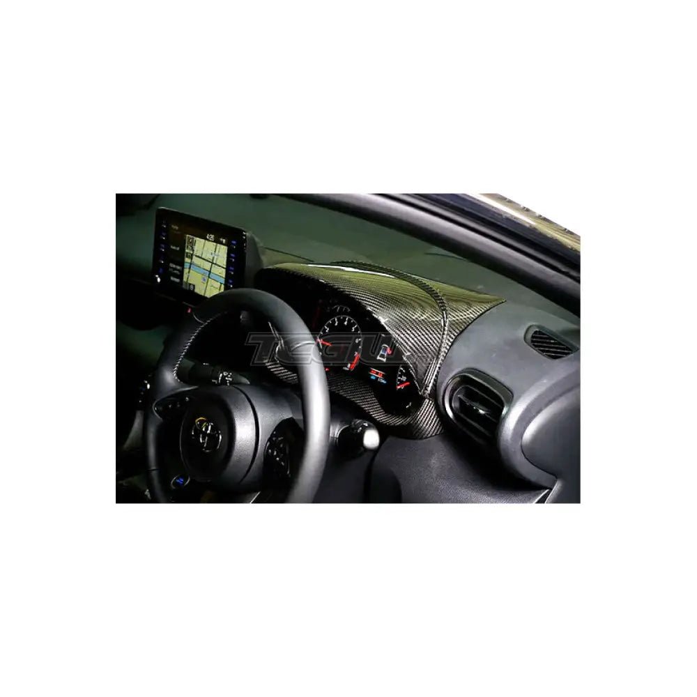 axis-parts-carbon-instrument-gauge-cover-toyota-gr-yaris-20-misc-and-trim-147.jpg Axis Parts Carbon Instrument Gauge Cover Toyota GR Yaris 20+ - Image 2