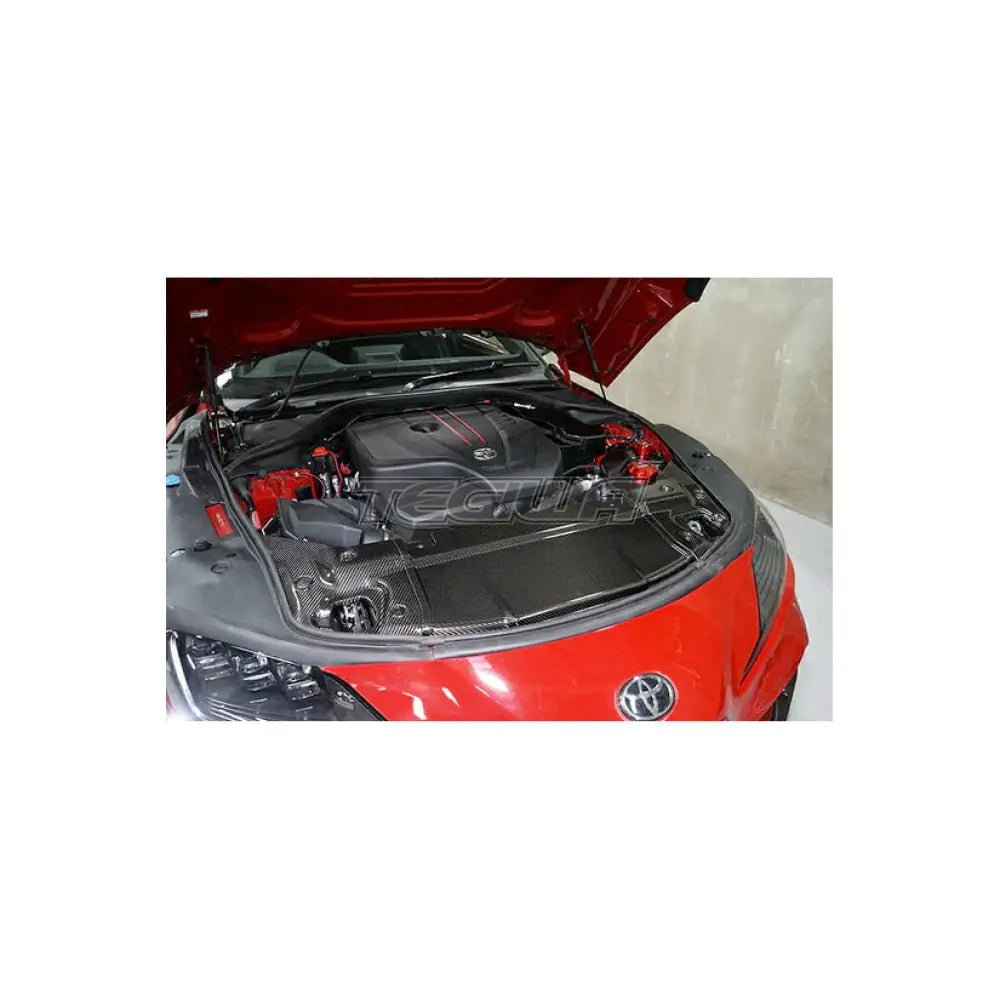 axis-parts-carbon-radiator-bonnet-cover-3-pcs-toyota-supra-mk5-a90-lights-accessories-743.jpg Axis Parts Carbon Radiator Bonnet Cover 3 Pcs Toyota Supra MK5 A90 - Image 2