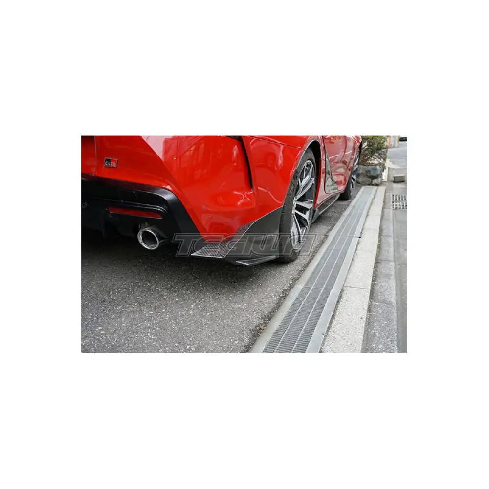 axis-parts-carbon-rear-bumper-side-spats-toyota-supra-mk5-a90-bumpers-body-kits-828.jpg Axis Parts Carbon Rear Bumper Side Spats Toyota Supra MK5 A90 - Image 2