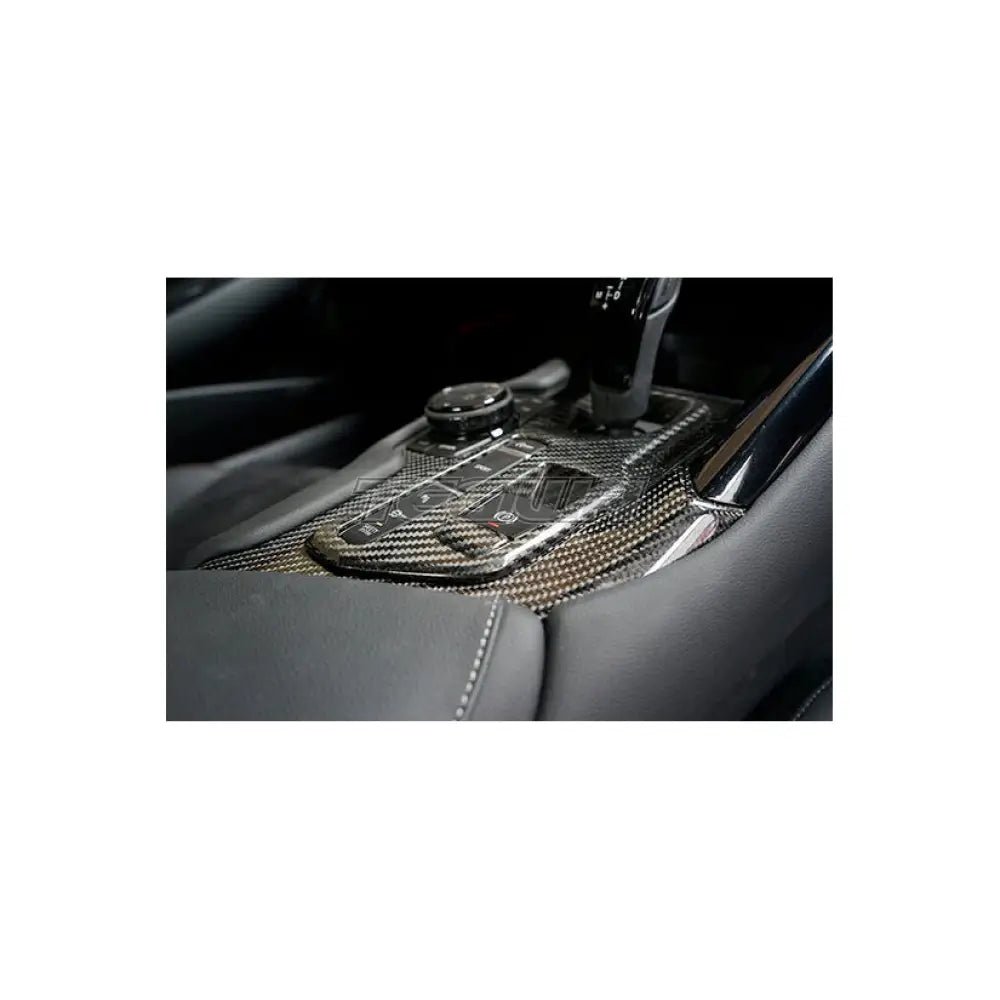 axis-parts-carbon-shift-panel-cover-toyota-supra-mk5-a90-misc-and-trim-147.jpg Axis Parts Carbon Shift Panel Cover Toyota Supra MK5 A90 - Image 2