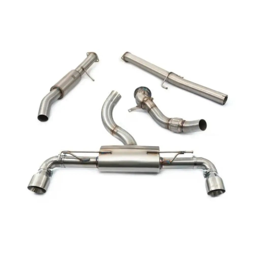 cobra-de-cat-turbo-back-exhaust-toyota-gr-yaris-20-systems-321.jpg Cobra De-Cat Turbo Back Exhaust Toyota GR Yaris 20+ - Image 2