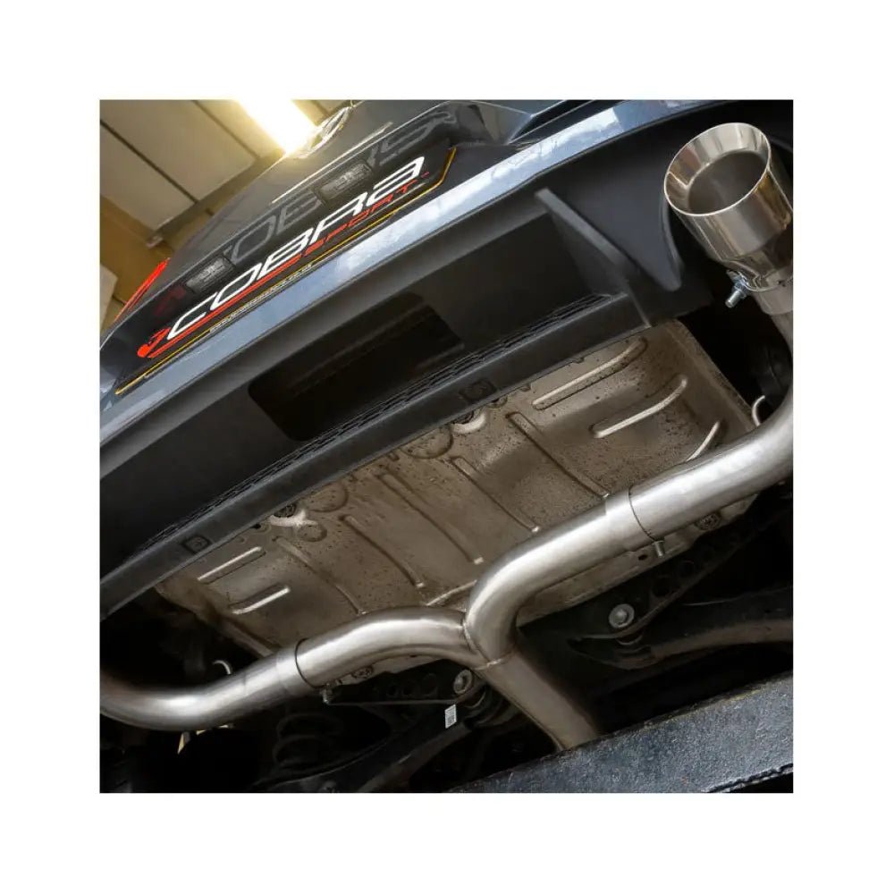 Cobra Sport 3" Venom Box Delete Race Cat-Back Performance Exhaust Volkwsagen Golf GTI MK7 - Image 4
