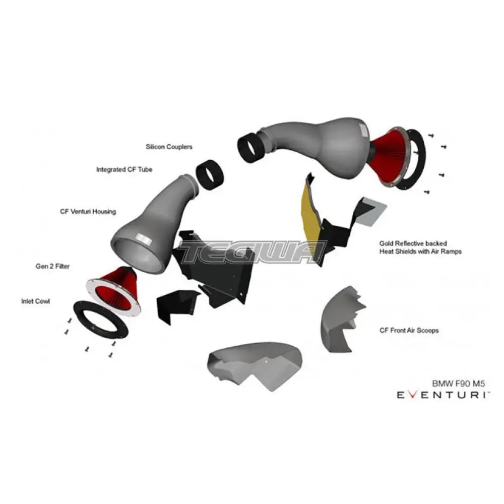 eventuri-carbon-fibre-intake-v2-bmw-m5-m8-f9x-induction-kit-airbox-772.jpg Eventuri Carbon Fibre Intake V2 BMW M5 M8 F9X - Image 2