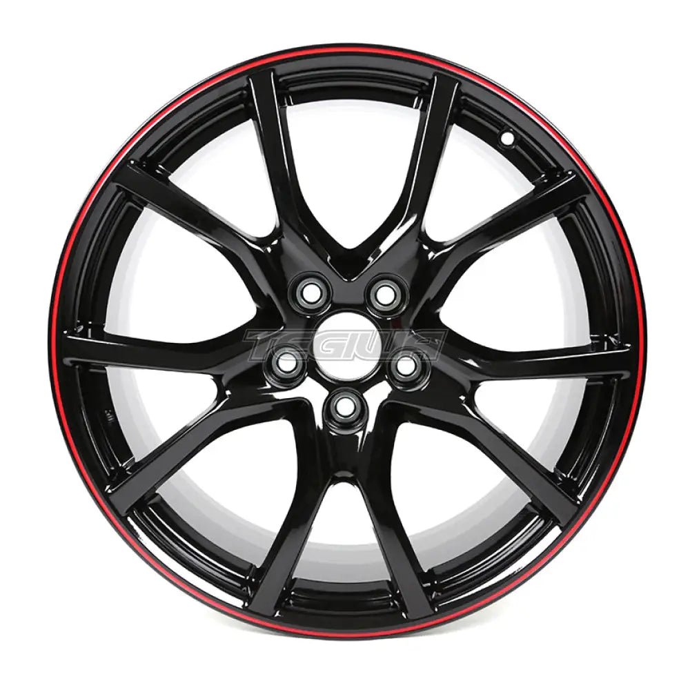 genuine-honda-20-8-5j-5x120-et60-alloy-wheel-black-civic-type-r-fk2-fk8-15-21-wheels-783.jpg Genuine Honda 20" 8.5J 5x120 ET60 Alloy Wheel Black Civic Type-R FK2 FK8 15-21 - Image 2