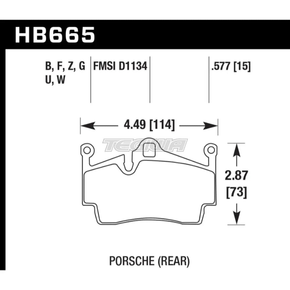 hawk-performance-er-1-motorsports-brake-pads-rear-hb665d-577-514.jpg HAWK Performance ER-1 Motorsports Brake Pads Rear - HB665D.577 - Image 2