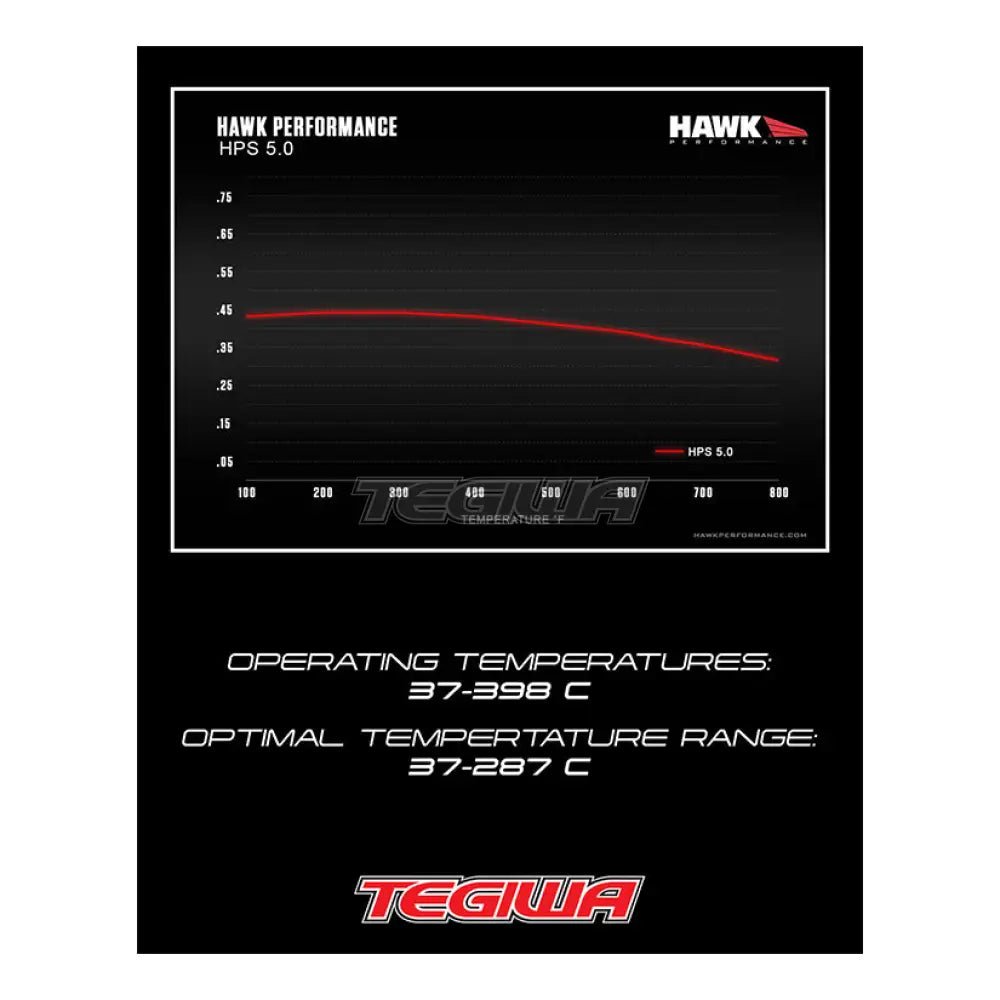 hawk-performance-hps-5-0-high-street-brake-pads-rear-hb825b-649-608.jpg HAWK Performance HPS 5.0 High Performance Street Brake Pads Rear - HB825B.649 - Image 8