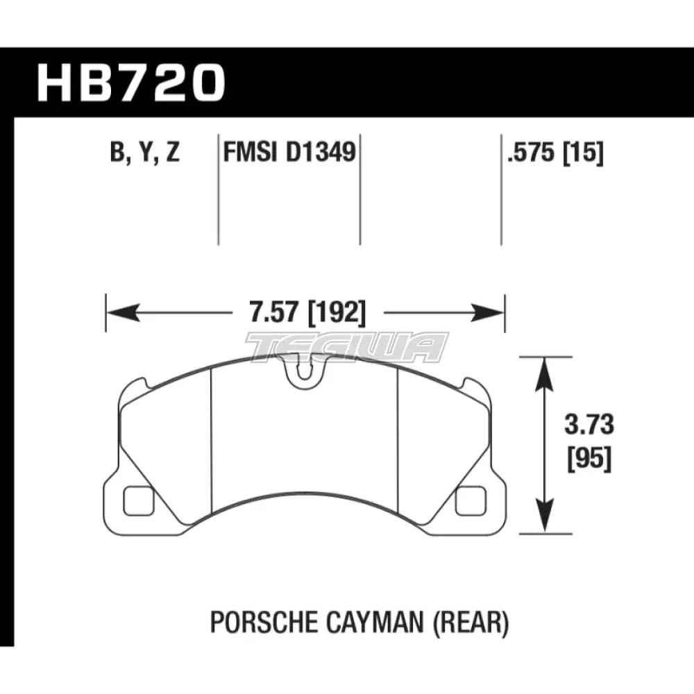 hawk-performance-lts-light-truck-and-suv-brake-pads-front-hb720y-575-783.jpg HAWK Performance LTS Light Truck and SUV Brake Pads Front - HB720Y.575 - Image 2