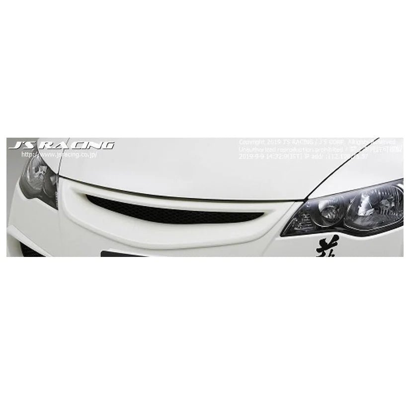 js-racing-front-sports-grill-type-x-honda-civic-fd2-06-11-bumpers-body-kits-483.jpg J's Racing Front Sports Grill TYPE-X Honda Civic FD2 06-11 - Image 2