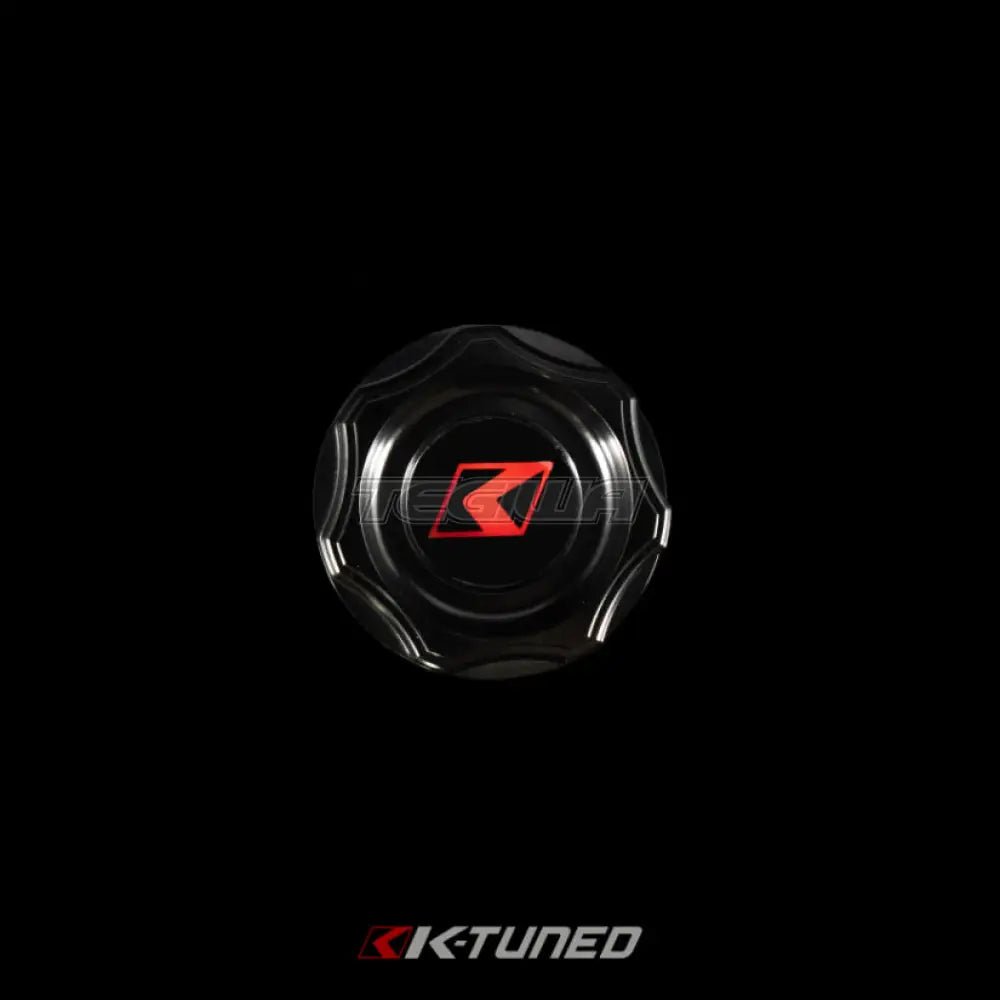 k-tuned-billet-oil-cap-honda-fitment-black-engine-bay-473.jpg K-Tuned Billet Oil Cap Honda Fitment - Image 6