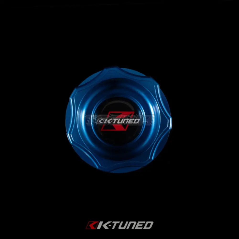 k-tuned-billet-oil-cap-honda-fitment-blue-engine-bay-550.jpg K-Tuned Billet Oil Cap Honda Fitment - Image 9