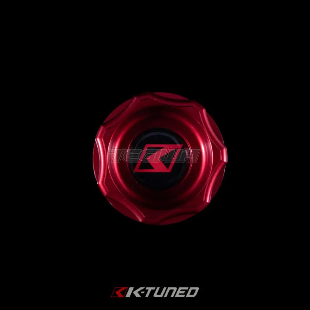 k-tuned-billet-oil-cap-honda-fitment-red-engine-bay-283.jpg K-Tuned Billet Oil Cap Honda Fitment - Image 7