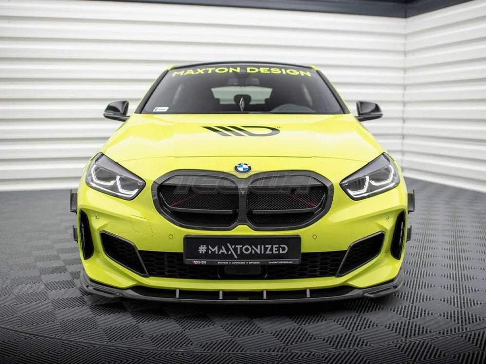 maxton-design-carbon-fiber-front-bumper-side-vents-bmw-1-series-f40-m-pack-m135i-bumpers-body-kits-604.jpg Maxton Design Carbon Fiber Front Bumper Side Vents BMW 1-Series F40 M-Pack M135i - Image 3