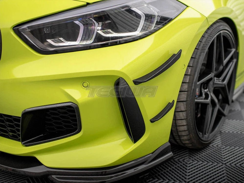 maxton-design-carbon-fiber-front-bumper-wings-canards-bmw-1-series-f40-m-pack-m135i-103.jpg Maxton Design Carbon Fiber Front Bumper Wings Canards BMW 1-Series F40 M-Pack M135i - Image 4