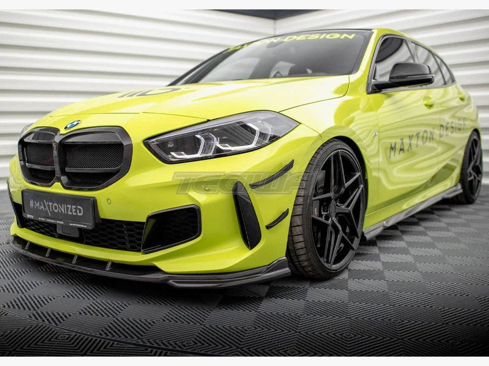 maxton-design-carbon-fiber-front-bumper-wings-canards-bmw-1-series-f40-m-pack-m135i-108.jpg Maxton Design Carbon Fiber Front Bumper Wings Canards BMW 1-Series F40 M-Pack M135i - Image 2