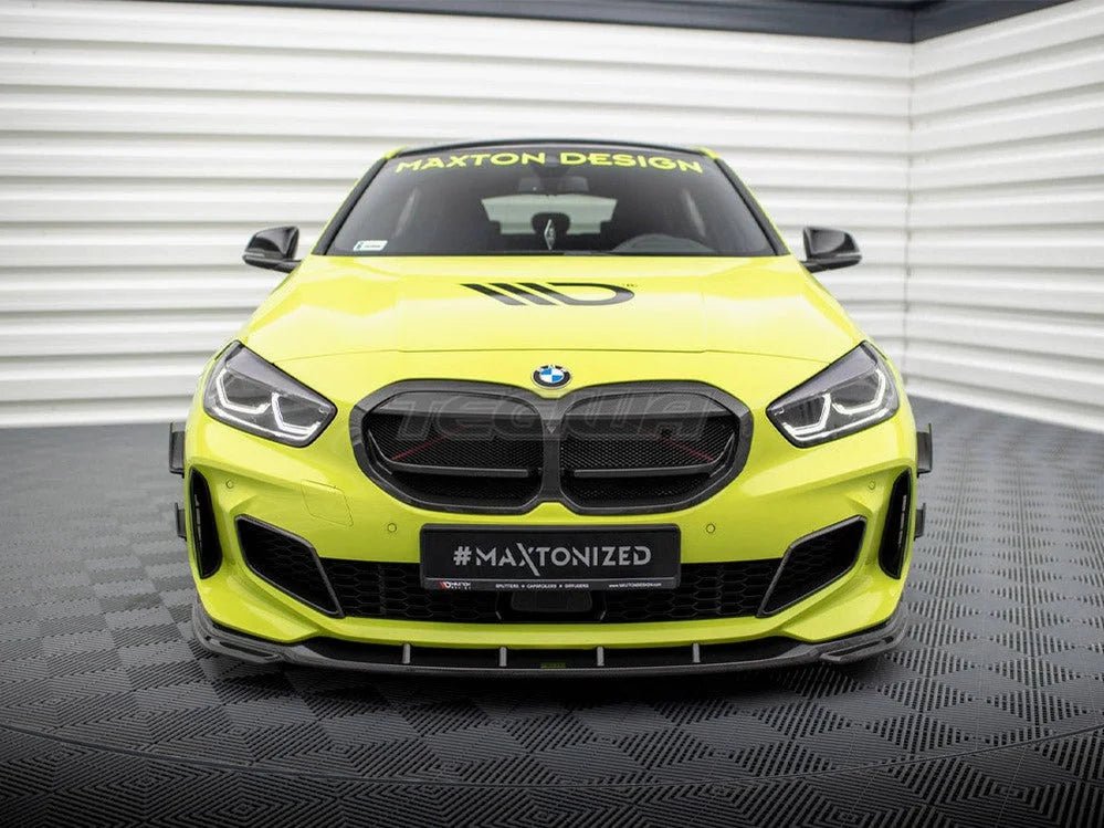 maxton-design-carbon-fiber-front-bumper-wings-canards-bmw-1-series-f40-m-pack-m135i-127.jpg Maxton Design Carbon Fiber Front Bumper Wings Canards BMW 1-Series F40 M-Pack M135i - Image 3