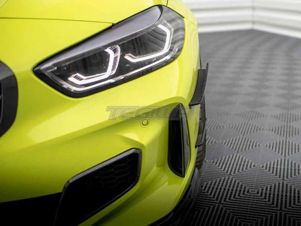 maxton-design-carbon-fiber-front-bumper-wings-canards-bmw-1-series-f40-m-pack-m135i-458.jpg Maxton Design Carbon Fiber Front Bumper Wings Canards BMW 1-Series F40 M-Pack M135i - Image 5