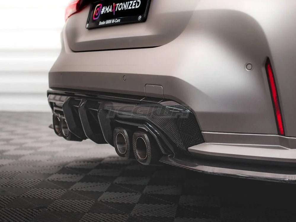 maxton-design-carbon-fiber-rear-diffuser-bmw-m3-g80-splitters-skirts-diffusers-145.jpg Maxton Design Carbon Fiber Rear Diffuser BMW M3 G80 - Image 10