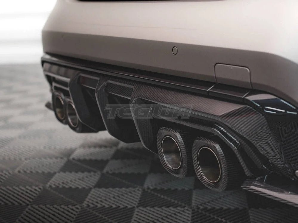 maxton-design-carbon-fiber-rear-diffuser-bmw-m3-g80-splitters-skirts-diffusers-372.jpg Maxton Design Carbon Fiber Rear Diffuser BMW M3 G80 - Image 12